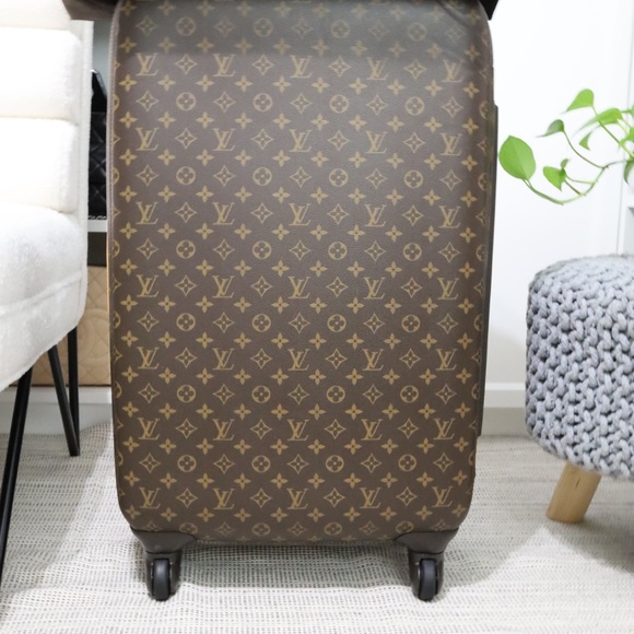 Louis Vuitton Zephyr 70 Rolling Travel Overnight Weekender Luggage Bag S… - Picture 8 of 16